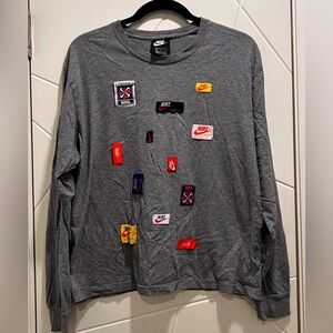 Nike vintage tag shirt
